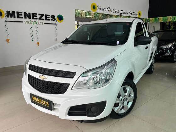 CHEVROLET MONTANA 1.4 MPFI LS CS 8V FLEX 2P MANUAL CHEVROLET MONTANA 1.4 MPFI LS CS 8V FLEX 2P MANUAL